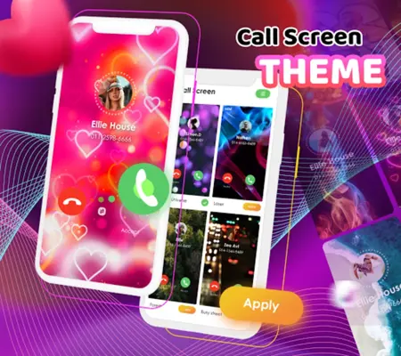 Call Screen Themes Color Phone android App screenshot 5